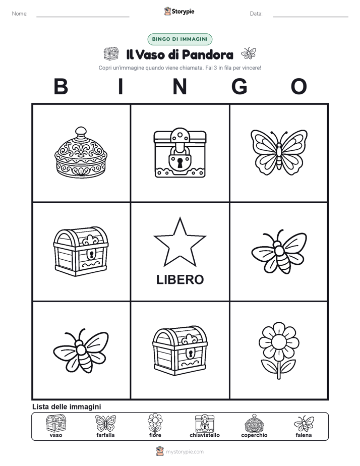 Bingo delle Immagini
