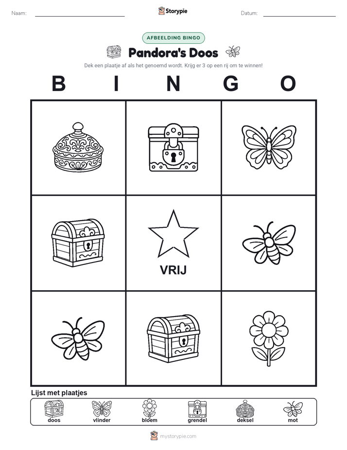 Afbeelding Bingo