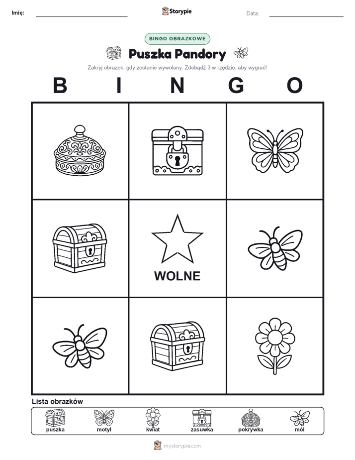 Bingo obrazkowe