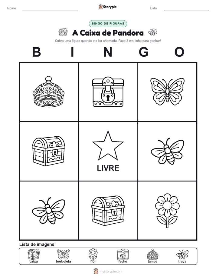 Bingo de Imagens