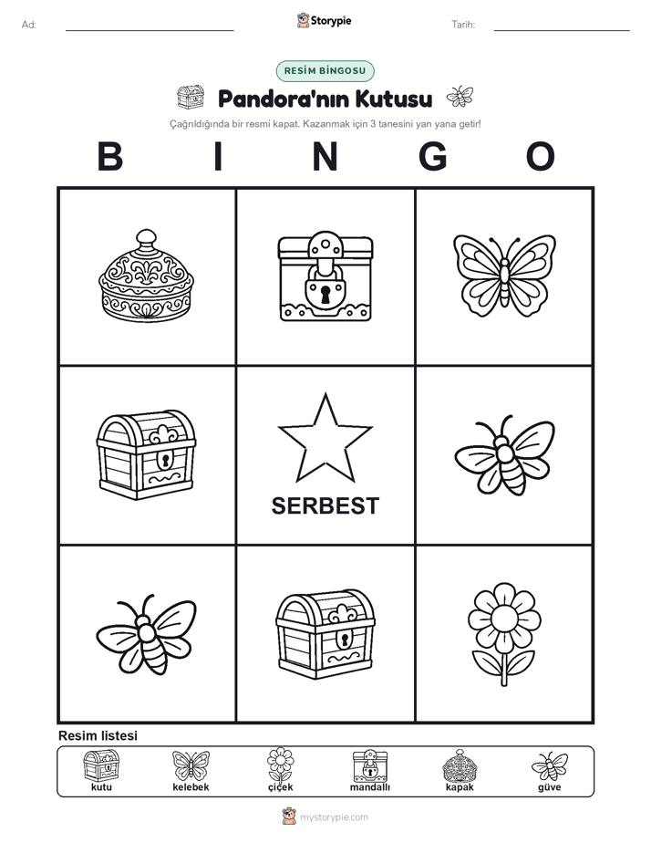 Resim Bingo