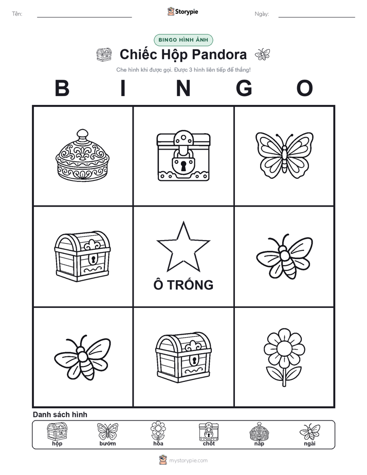 Bingo Hình Ảnh