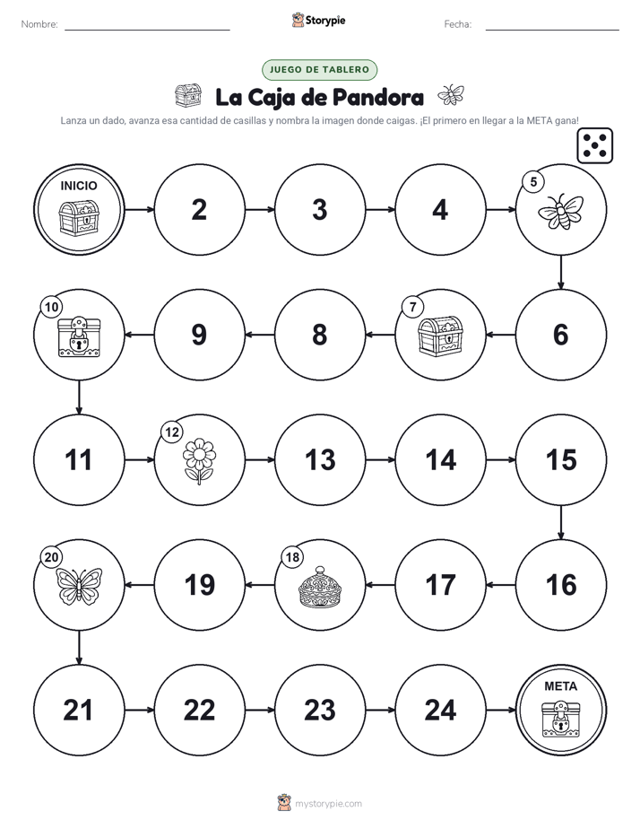 Juego de Rueda y Avanza