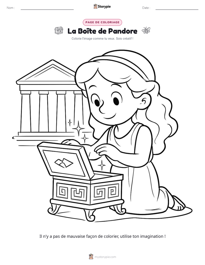 Page à colorier