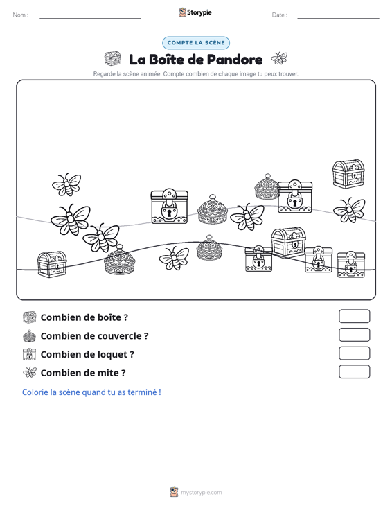 Scène de Comptage