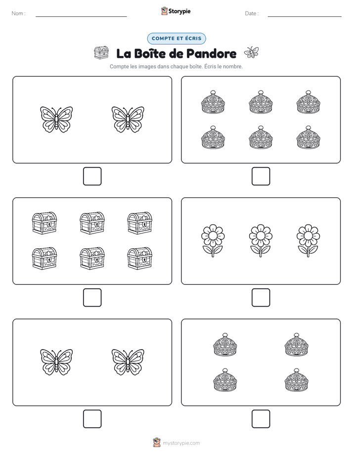 Compter & Écrire