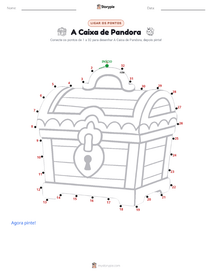 Ligue os Pontos