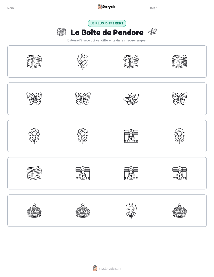 Celui qui ne correspond pas