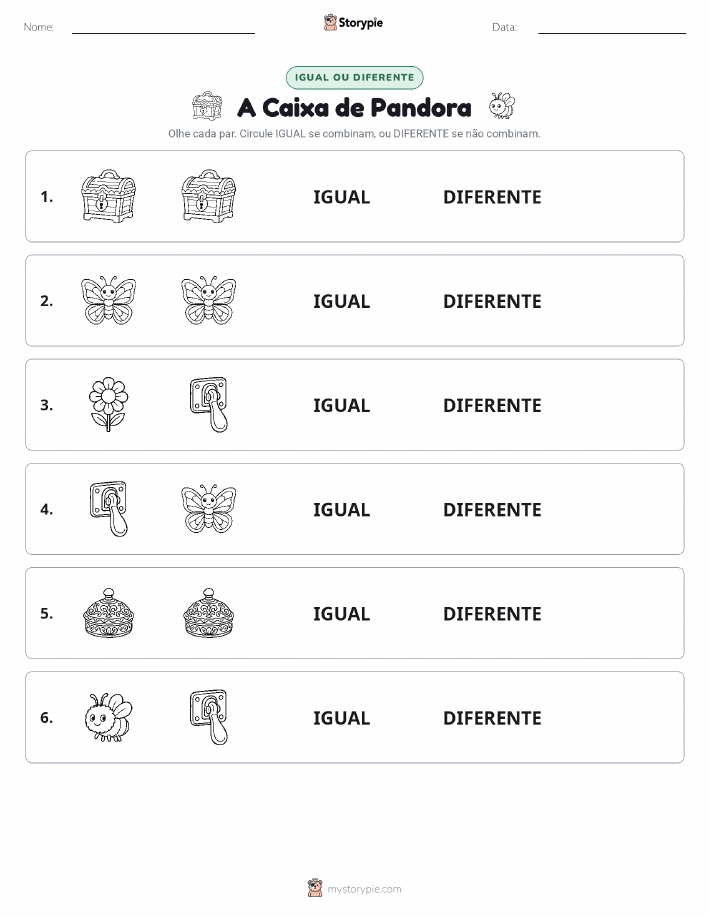 Igual ou Diferente