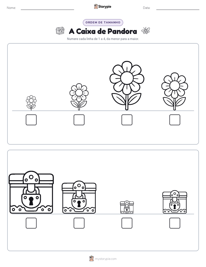 Ordem de Tamanho
