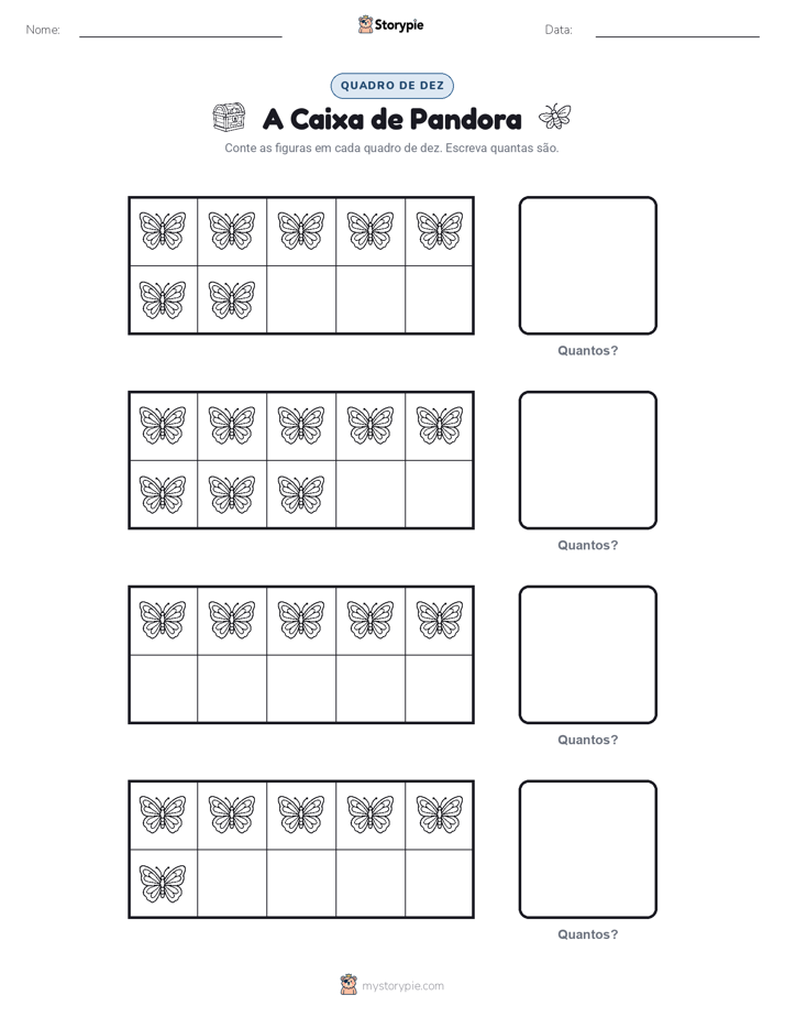 Moldura de Dez
