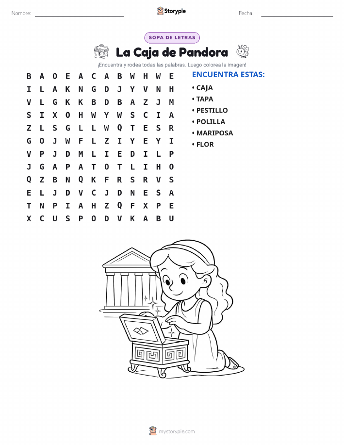 Sopa de Letras