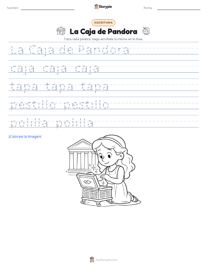 Práctica de Escritura
