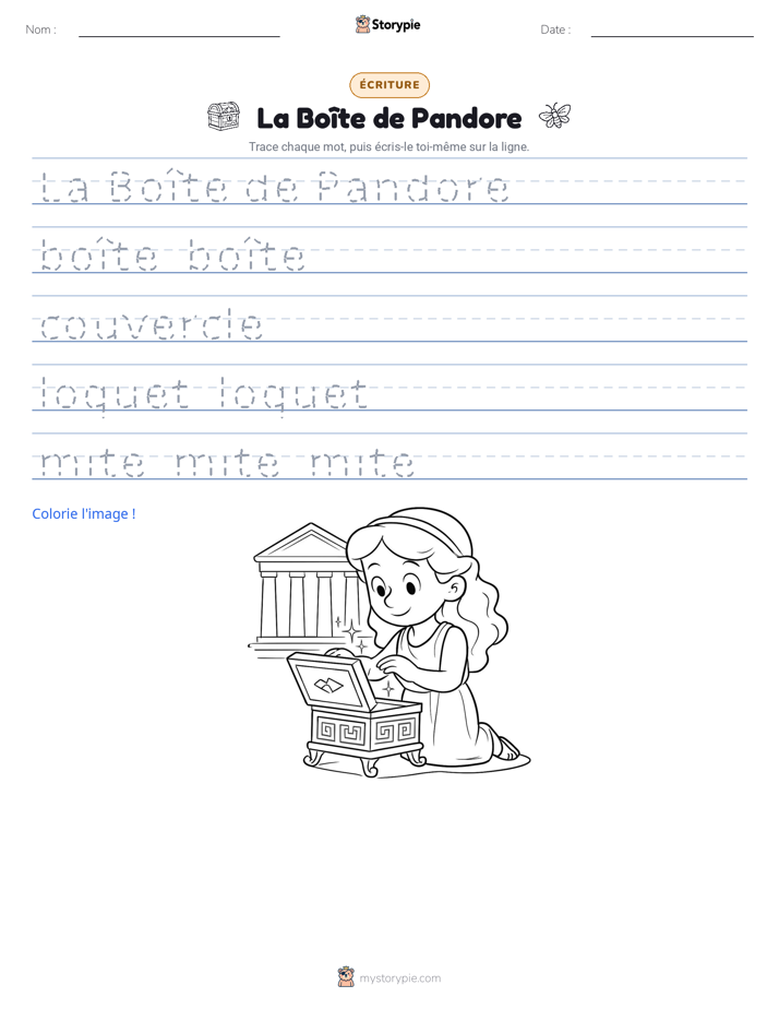 Pratique d'écriture