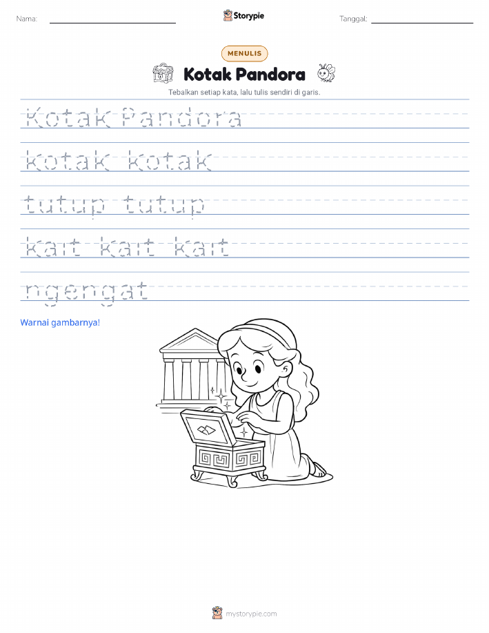 Latihan Menulis