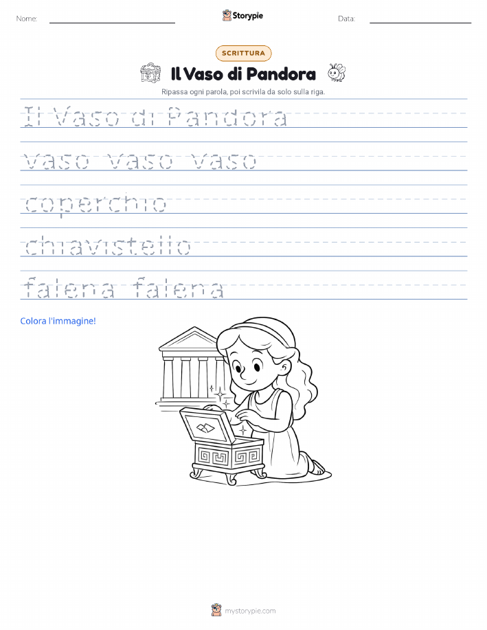 Pratica di Scrittura