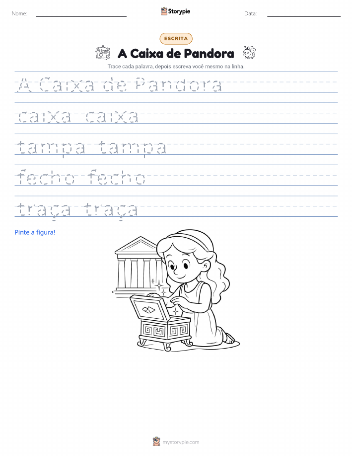 Prática de Escrita