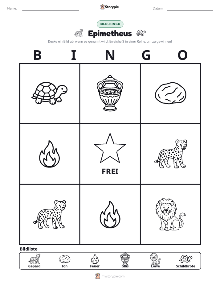Bild-Bingo