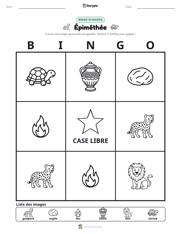 Bingo d'Images