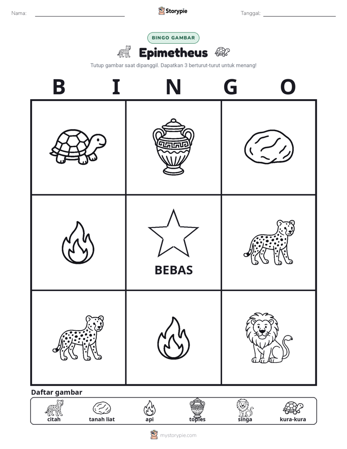 Bingo Gambar