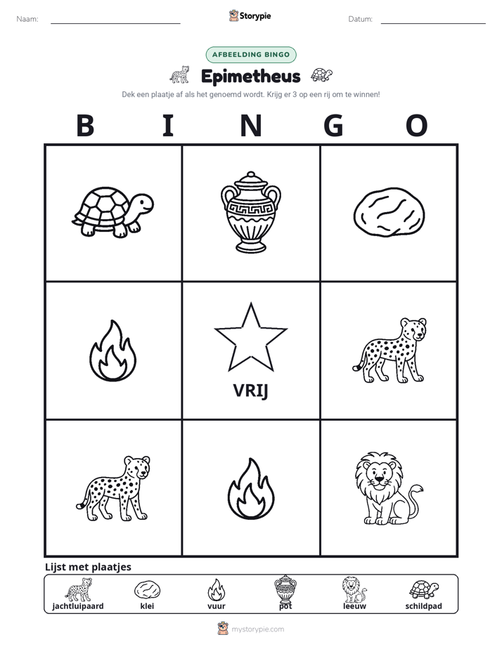 Afbeelding Bingo
