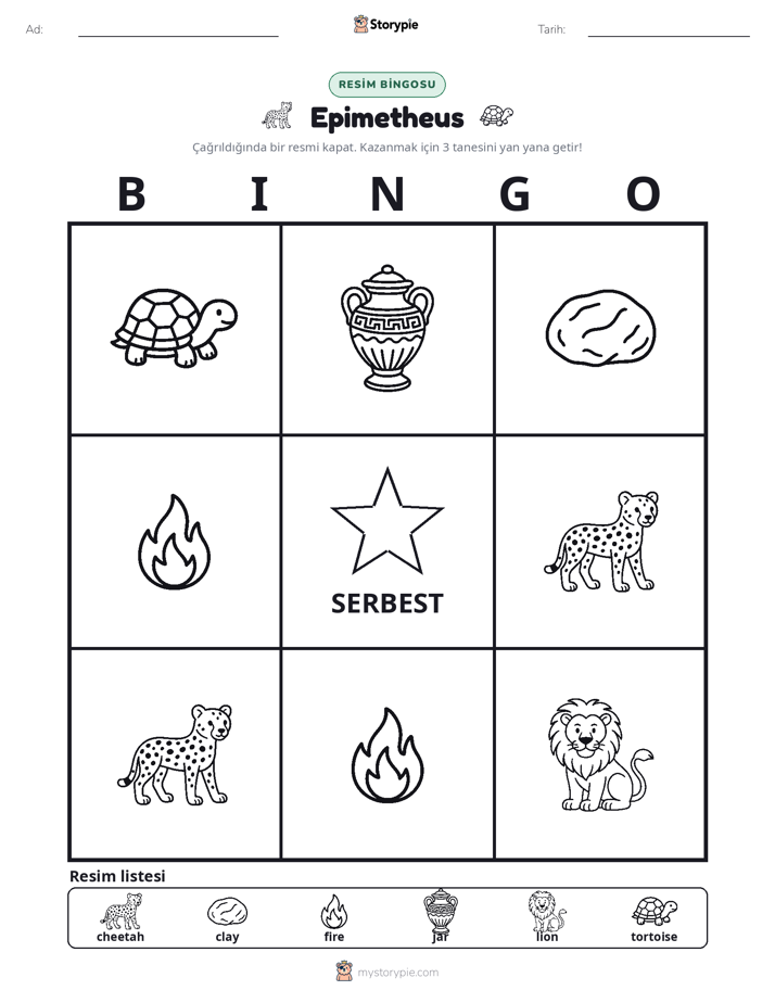 Resim Bingo