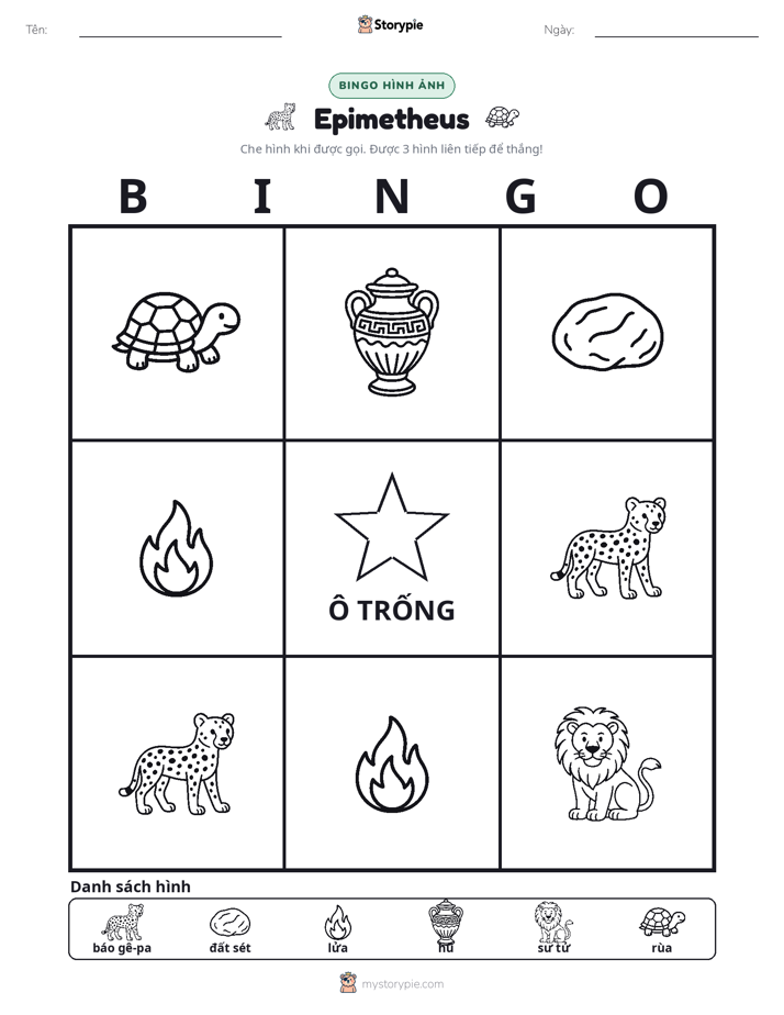 Bingo Hình Ảnh