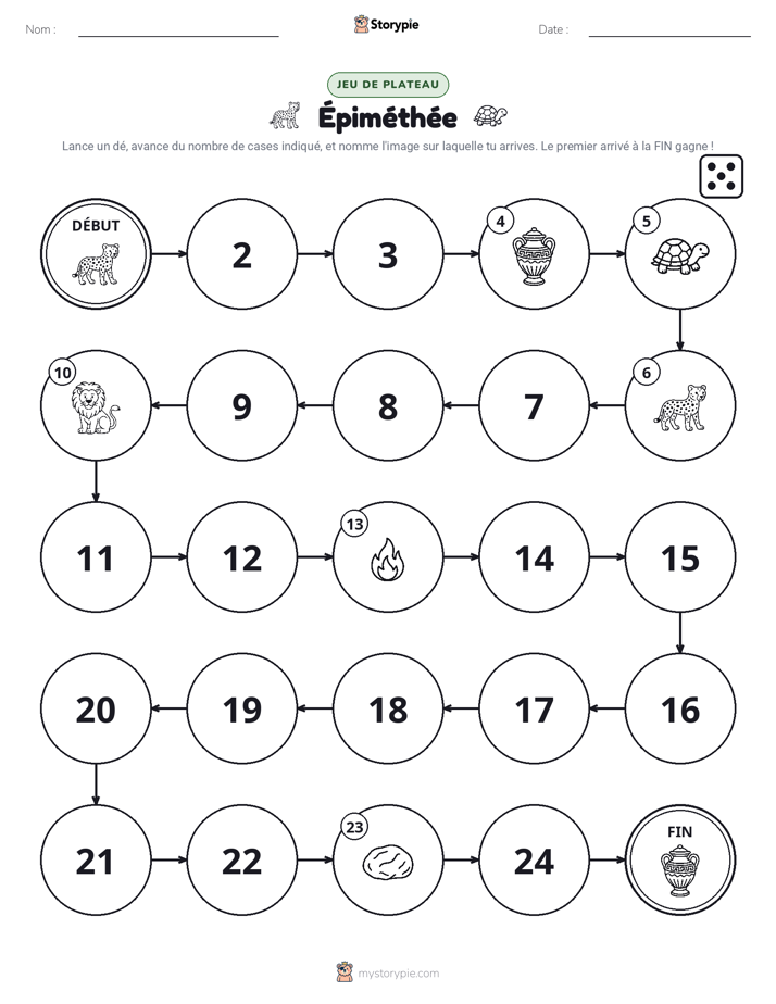 Jeu de Rouler & Avancer