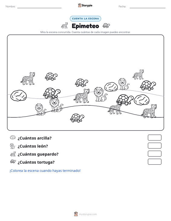 Escena de Conteo