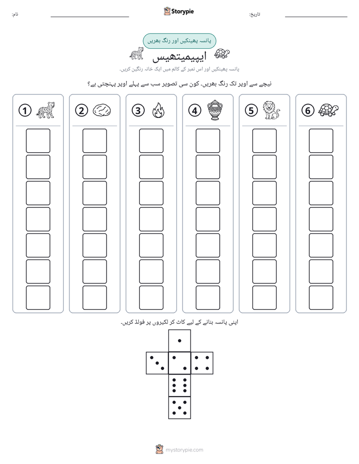 رول اور رنگ