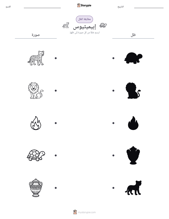 مطابقة الظل