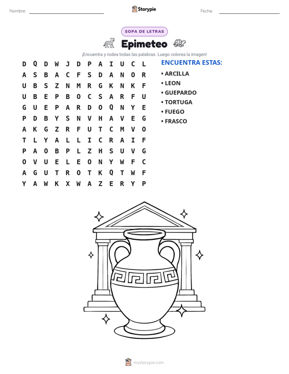 Sopa de Letras