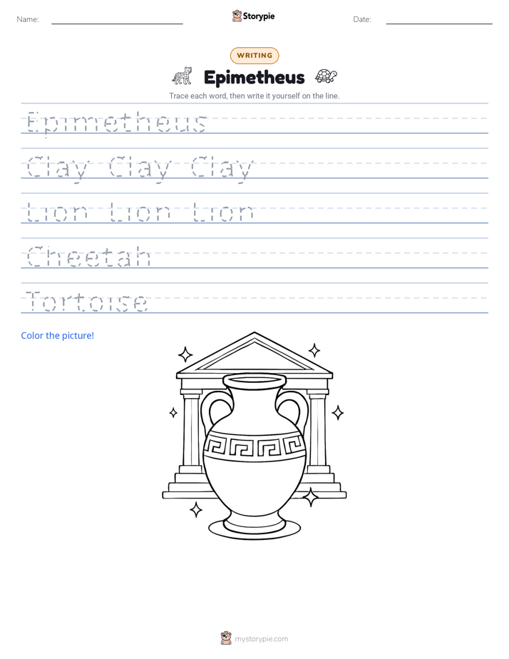 Writing Practice