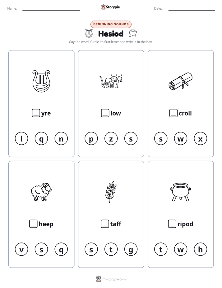 Beginning Sounds