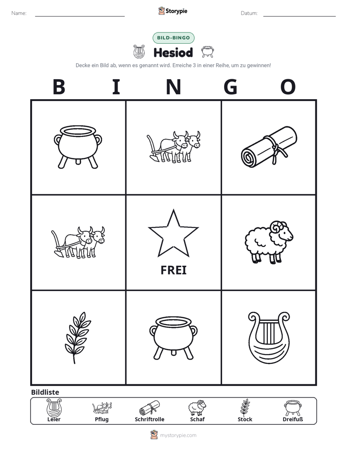Bild-Bingo