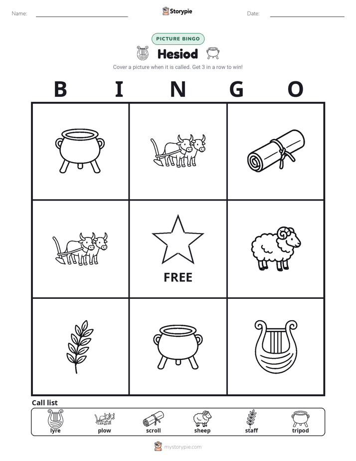 Picture Bingo