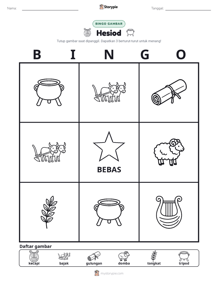 Bingo Gambar