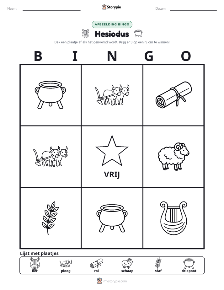 Afbeelding Bingo