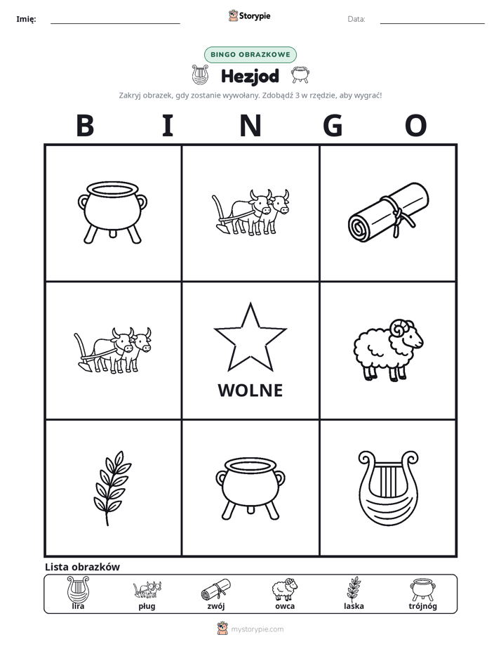Bingo obrazkowe
