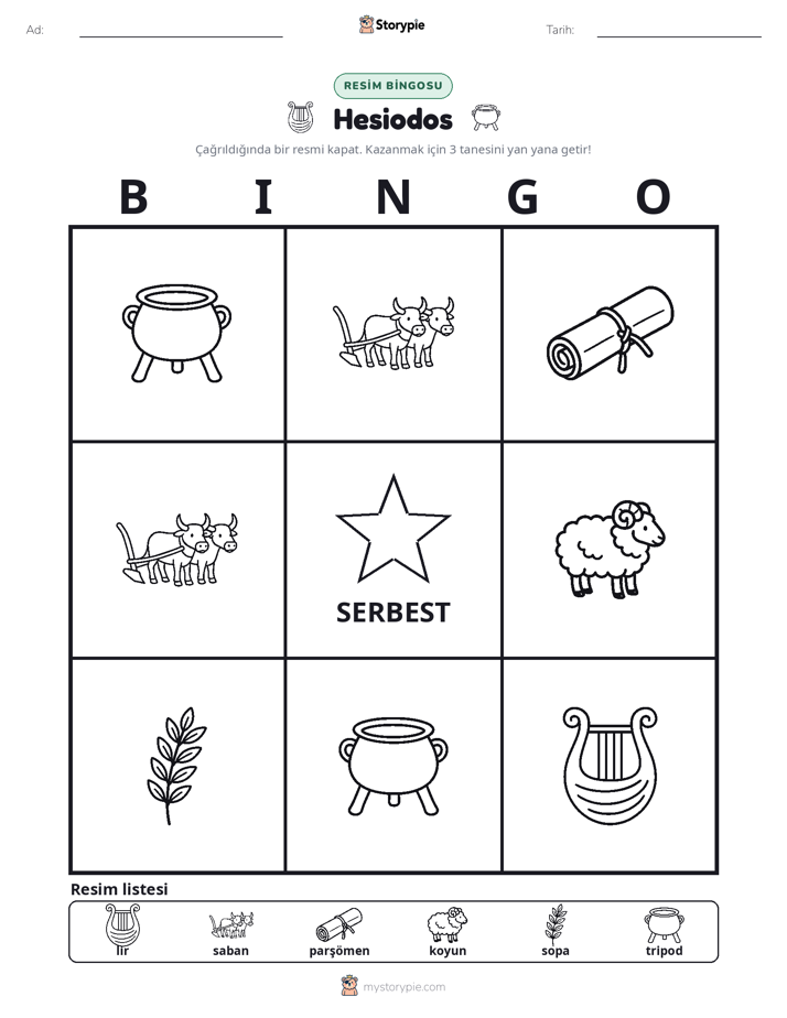 Resim Bingo