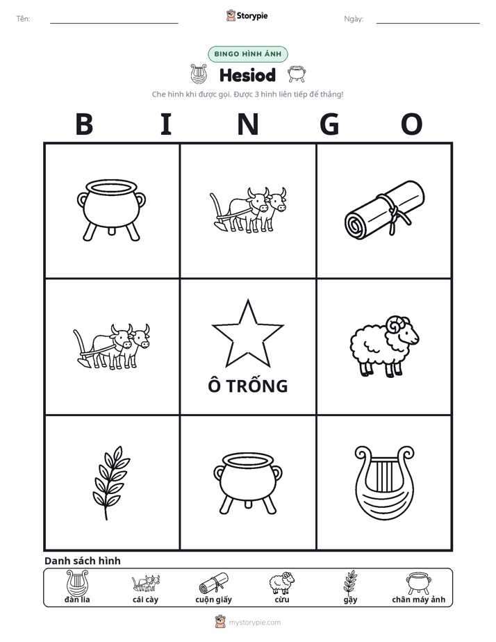 Bingo Hình Ảnh
