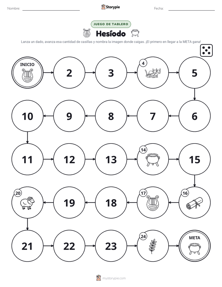 Juego de Rueda y Avanza