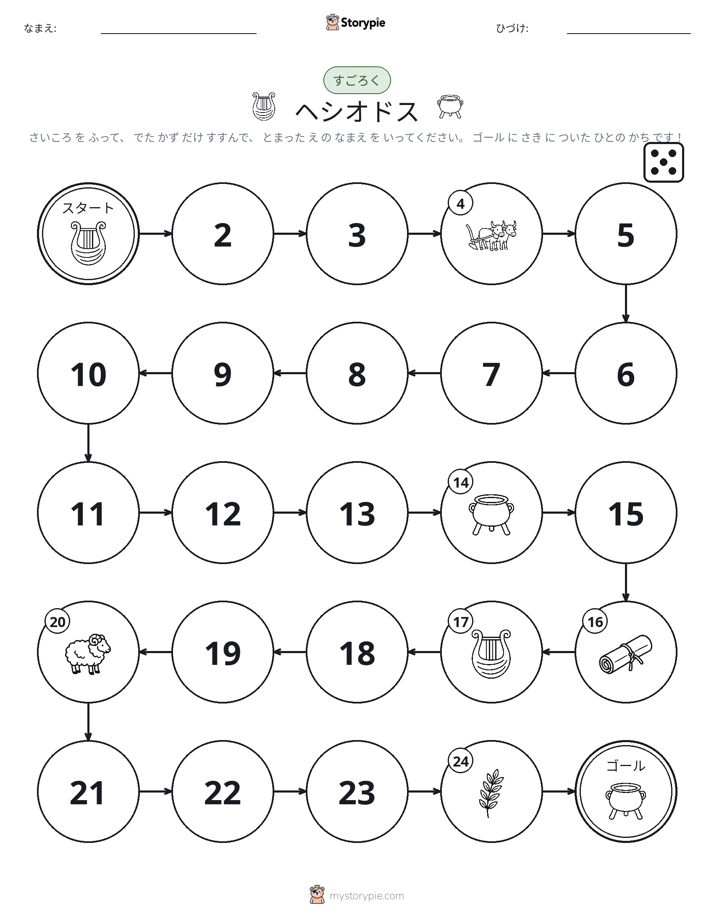 ロール＆ムーブゲーム