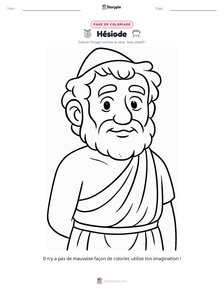 Page à colorier