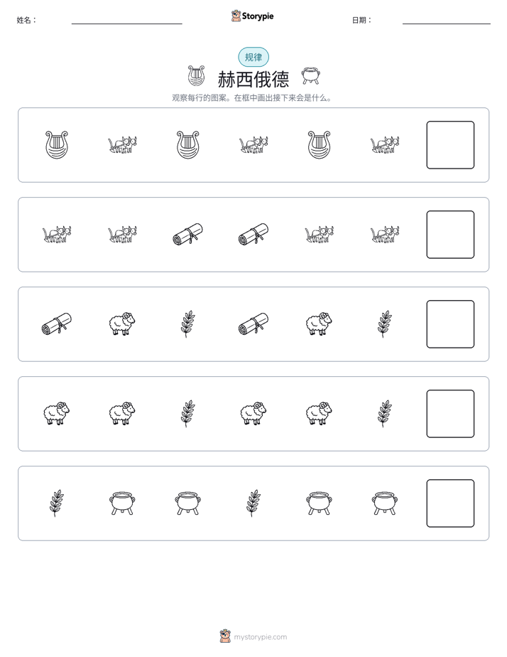模式