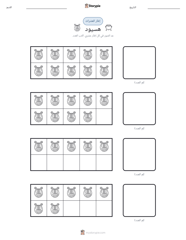إطار العشرة