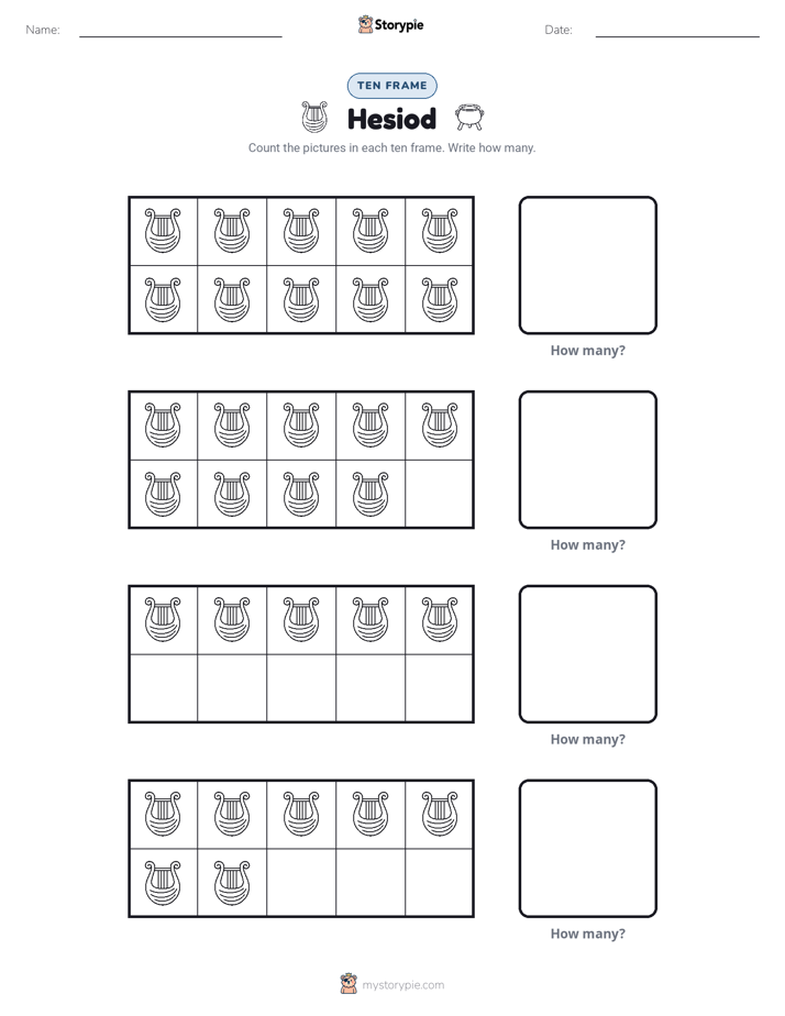 Ten Frame