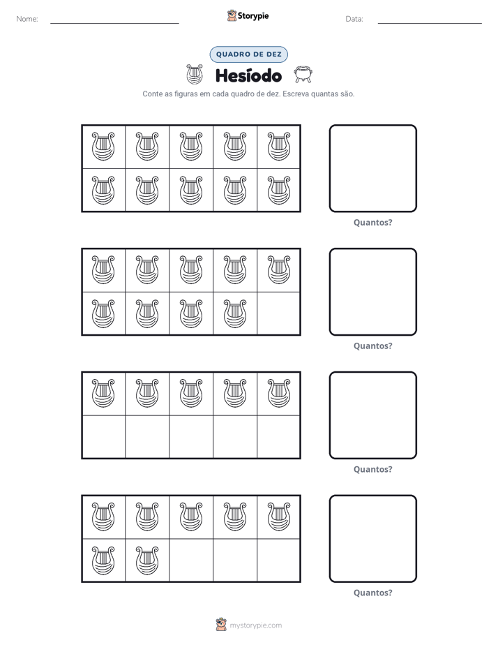 Moldura de Dez