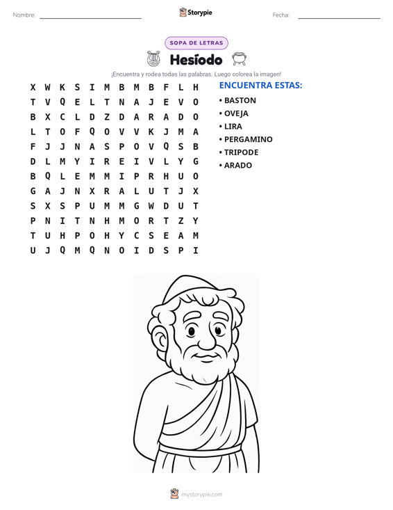 Sopa de Letras