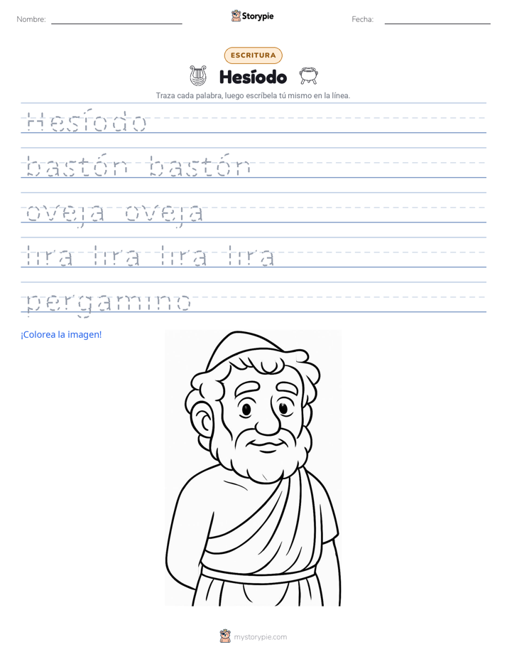Práctica de Escritura